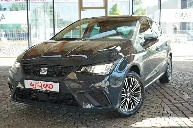 Gebraucht Seat Ibiza Style 95 PS (69 kW) 2025 Grau Kleinwagen