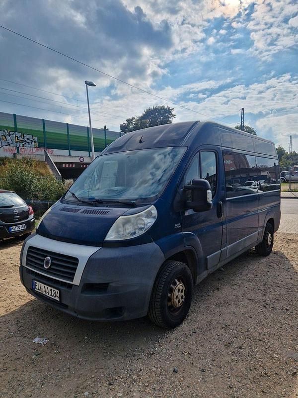 Blau Gebraucht 2008 Fiat Ducato Van | 5.900 € - Bild 1/4