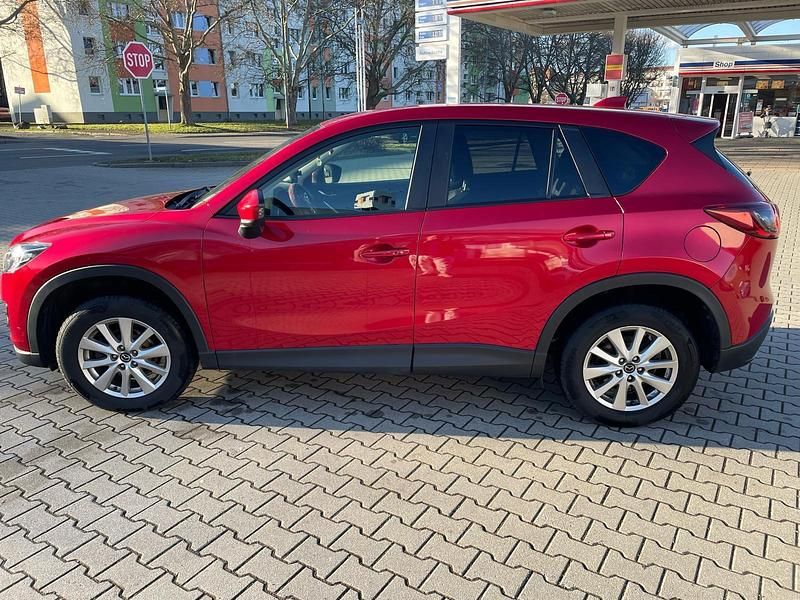 Gebraucht Mazda CX-5 150 PS (110 kW) 2015 Rot SUV