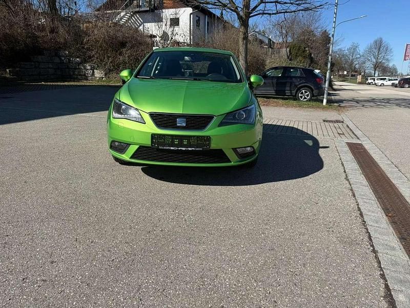 Gebraucht Seat Ibiza Sun 105 PS (77 kW) 2015 "lima" grun Kleinwagen