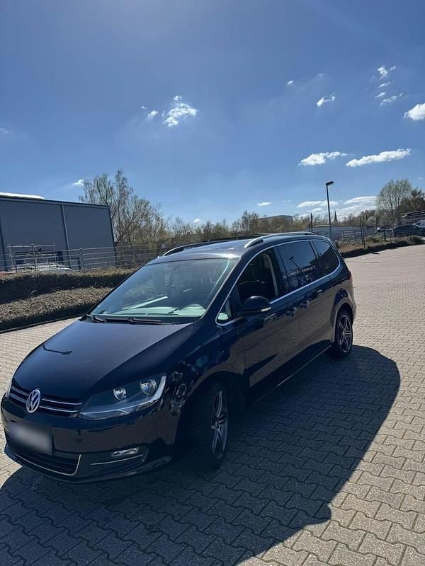 Gebraucht VW Sharan 177 PS (130 kW) 2012 Schwarz Van / Kleinbus