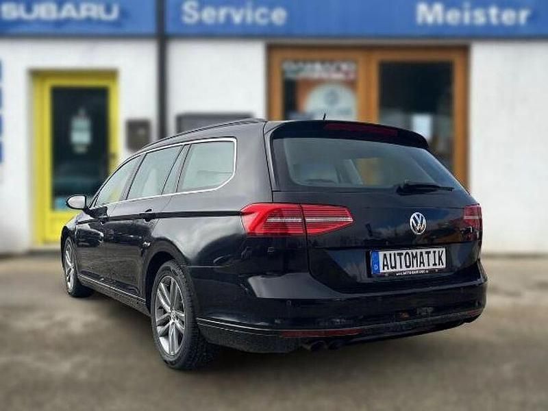 Gebraucht VW Passat Comfortline 190 PS (139 kW) 2015 Schwarz Kombi