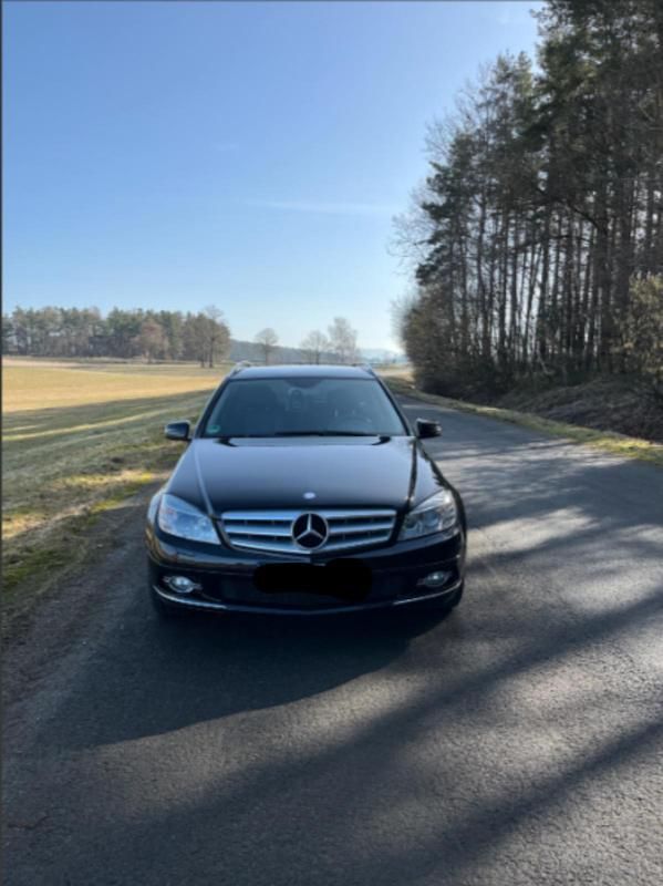 Gebraucht Mercedes C220 Avantgarde 170 PS (125 kW) 2008 Schwarz Kombi