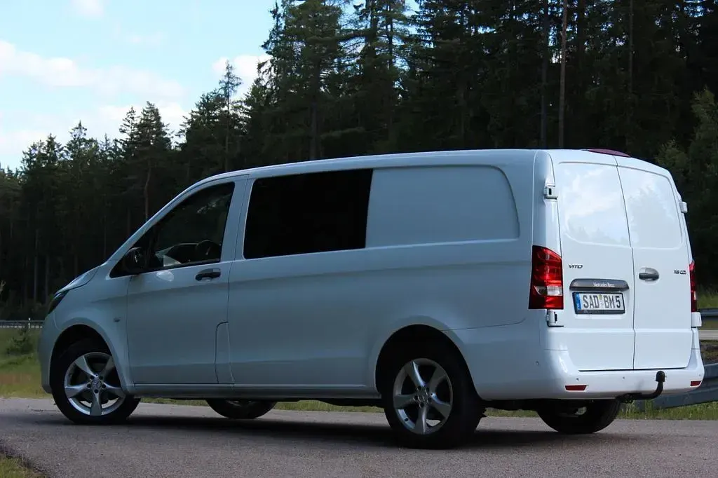 Gebraucht Mercedes Vito 163 PS (119 kW) 2016 Weiß Van