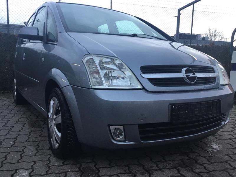 Gebraucht Opel Meriva 105 PS (77 kW) 2005 Blau Van / Kleinbus
