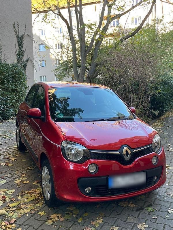 Gebraucht Renault Twingo SE 72 PS (52 kW) 2014 Rot Kleinwagen