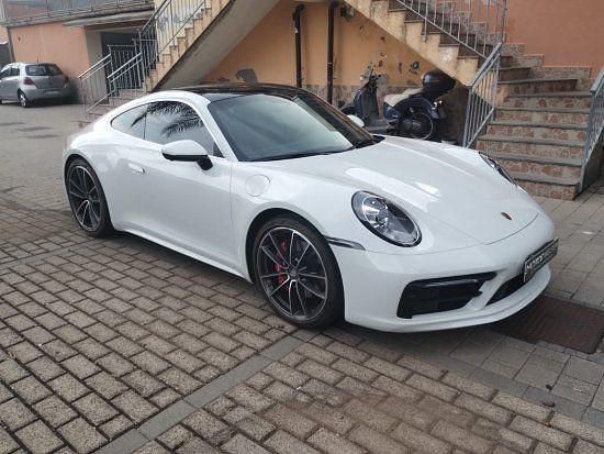 Weiß Gebraucht 2021 Porsche 911 Carrera Coupé | 122.900 € (Fairer Preis) - Bild 1/4