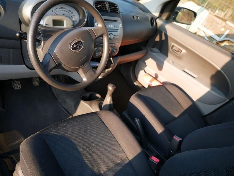 Gebraucht Subaru Justy Trend 69 PS (50 kW) 2009 Schwarz Kleinwagen