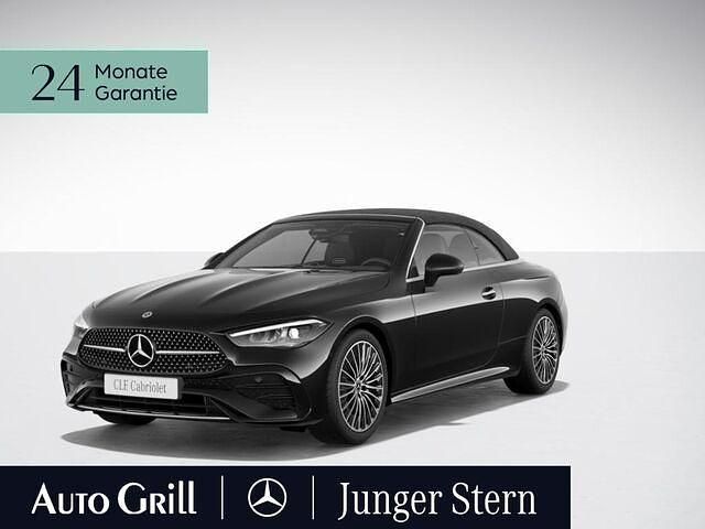 Gebraucht Mercedes CLE300 AMG 258 PS (189 kW) 2025 Metalliclack obsidianschwarz Cabrio