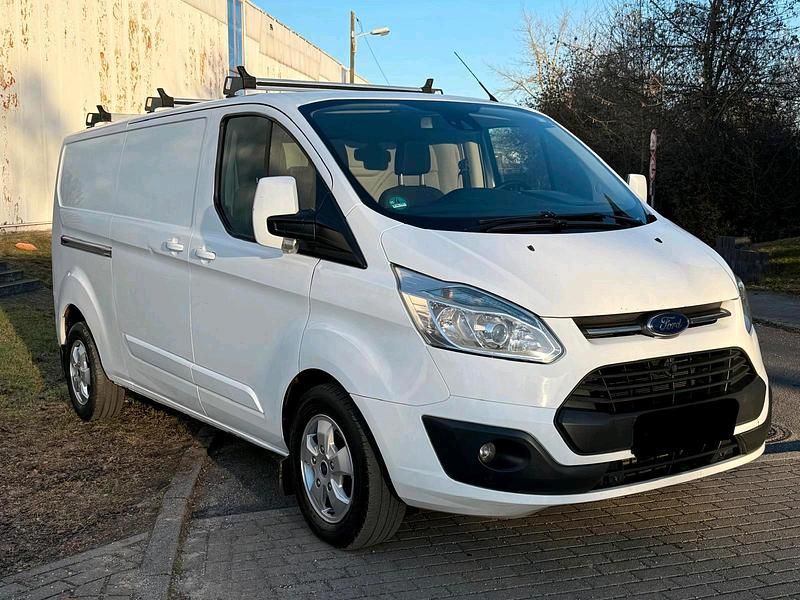 Gebraucht Ford Transit 155 PS (114 kW) 2015 Weiß Van / Kleinbus