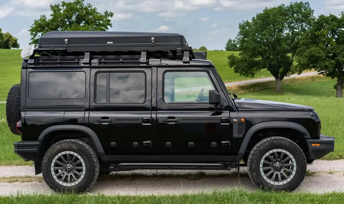 Gebraucht Ineos Grenadier 249 PS (183 kW) 2023 Schwarz SUV