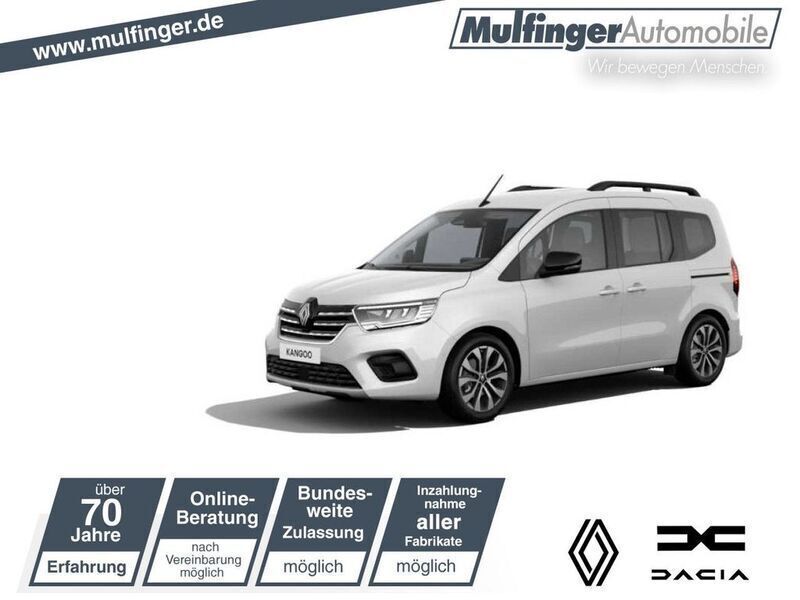 Mineralweiß Neu 2025 Renault Kangoo Techno Van / Kleinbus | 32.599 € (Fairer Preis) - Bild 1/4