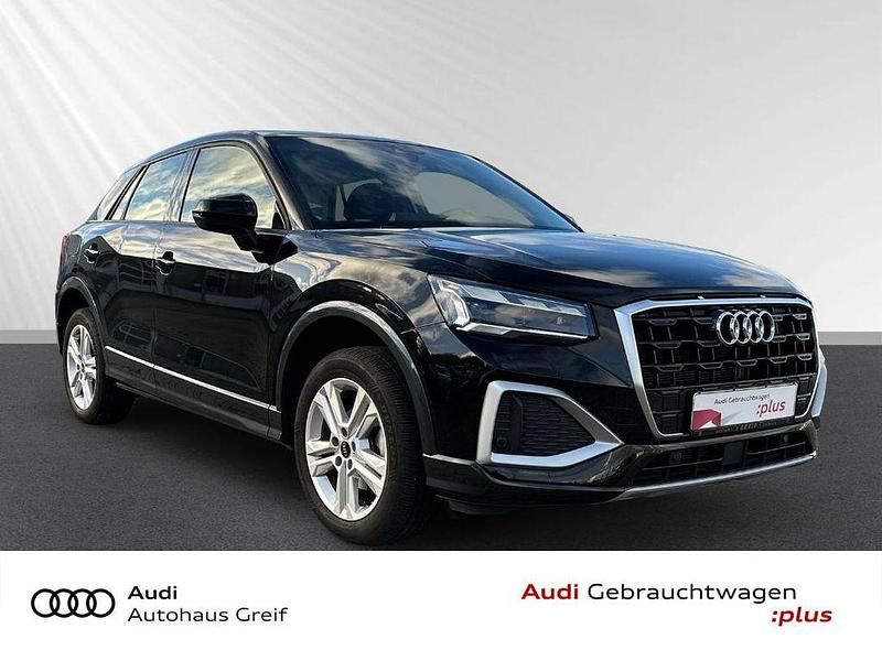 Mythosschwarz metallic Gebraucht 2022 Audi Q2 Ambiente SUV | 26.450 € (Fairer Preis) - Bild 1/4