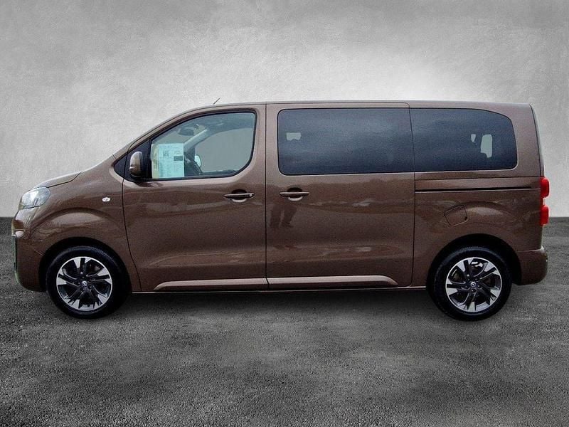 Gebraucht Opel Zafira Life Edition 177 PS (130 kW) 2020 Braun Van / Kleinbus