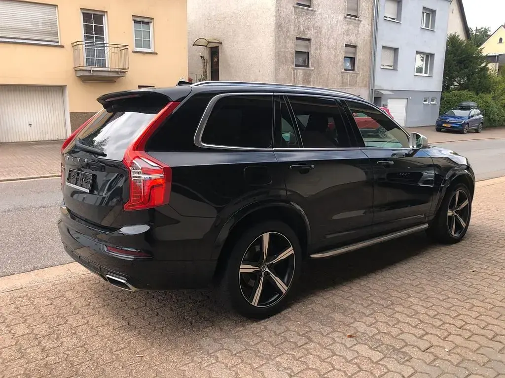 Gebraucht Volvo XC90 R-Design 235 PS (172 kW) 2018 Schwarz SUV