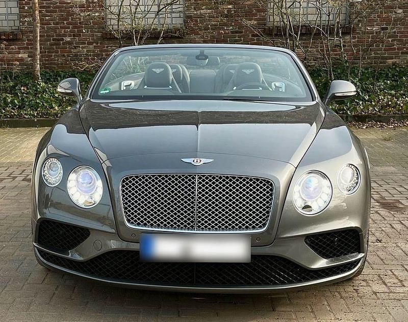 Gebraucht Bentley Continental GT Convertible Mulliner 507 PS (372 kW) 2016 Granite grey Cabrio