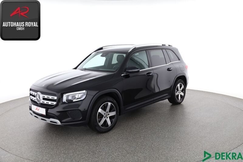 Schwarz Gebraucht 2021 Mercedes GLB200 Style SUV | 34.880 € (Fairer Preis) - Bild 1/4