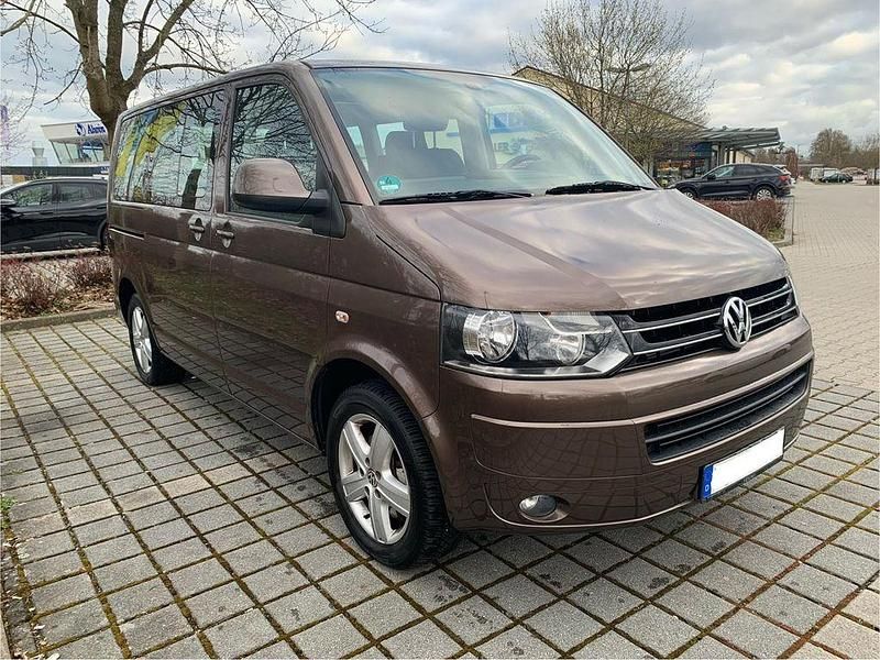 Usata VW T5 140 CV (102 kW) 2011 Marrone Furgone