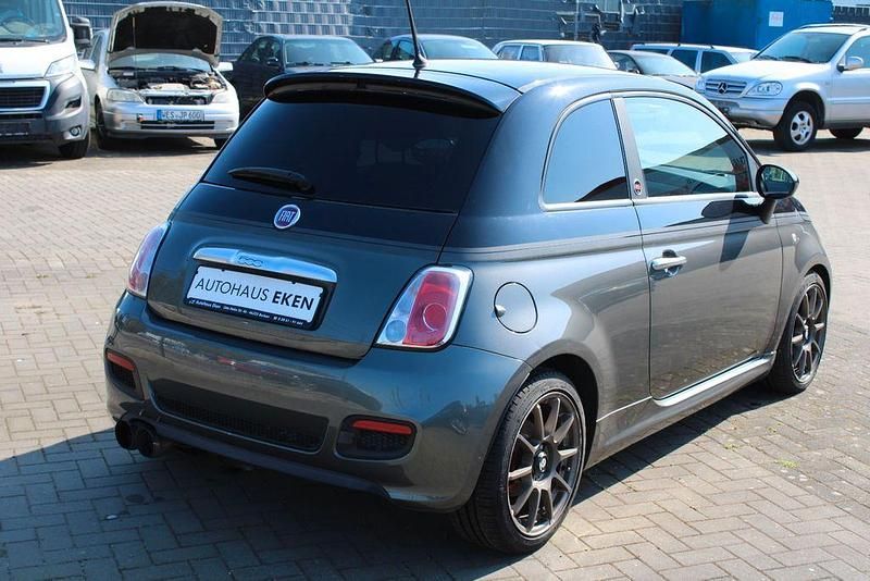 Gebraucht Fiat 500S S 101 PS (74 kW) 2013 Grau