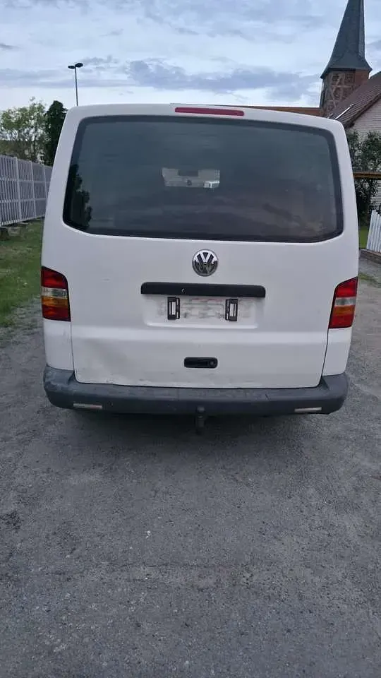 Gebraucht VW T4 86 PS (63 kW) 2003 Weiß Van