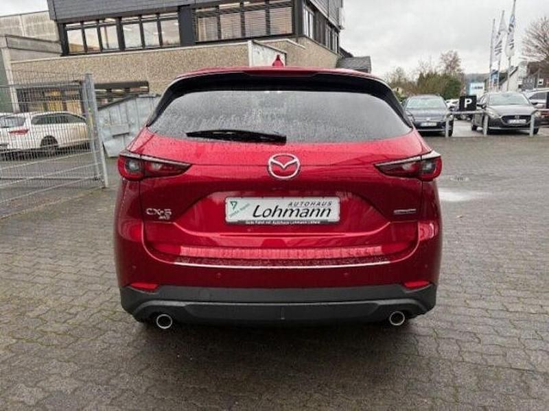 Gebraucht Mazda CX-5 Ad'Vantage 165 PS (121 kW) 2023 Rot SUV
