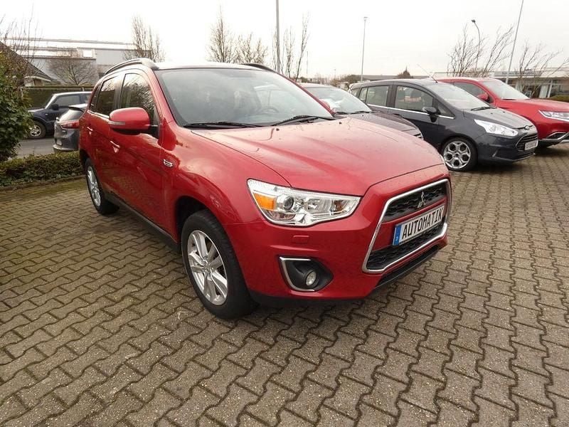 Rot Gebraucht 2013 Mitsubishi ASX Intense SUV | 10.950 € (Etwas zu teuer) - Bild 1/4