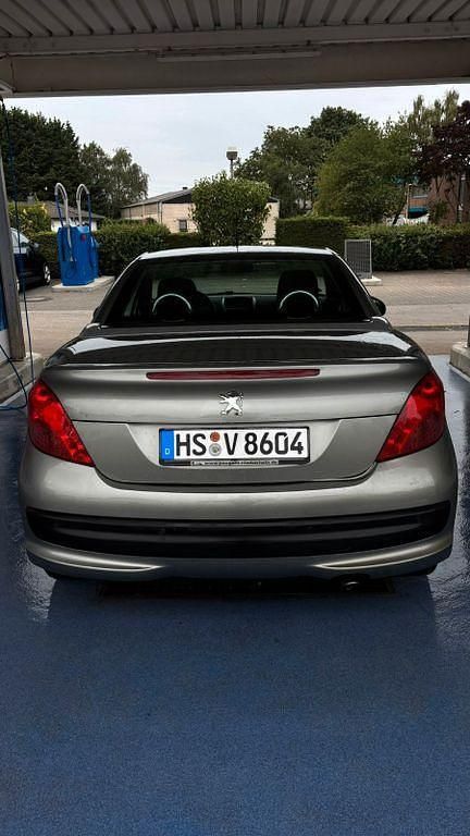 Gebraucht Peugeot 207 CC Platinum 120 PS (88 kW) 2009 Grau Cabrio