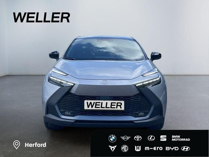 Gebraucht Toyota C-HR 140 PS (102 kW) 2025 Silber SUV