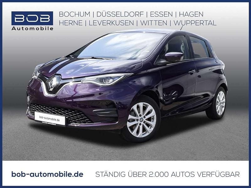 Violet Gebraucht 2021 Renault Zoe Experience Kleinwagen | 10.388 € (Superpreis) - Bild 1/3