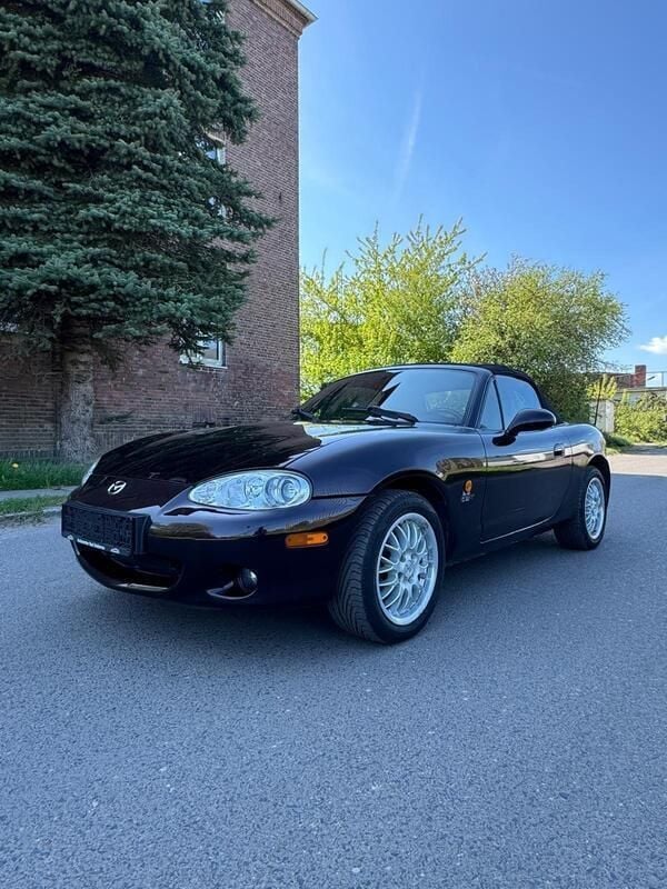 Schwarz Gebraucht 2005 Mazda MX5 Cabrio | 4.490 € (Guter Preis) - Bild 1/4