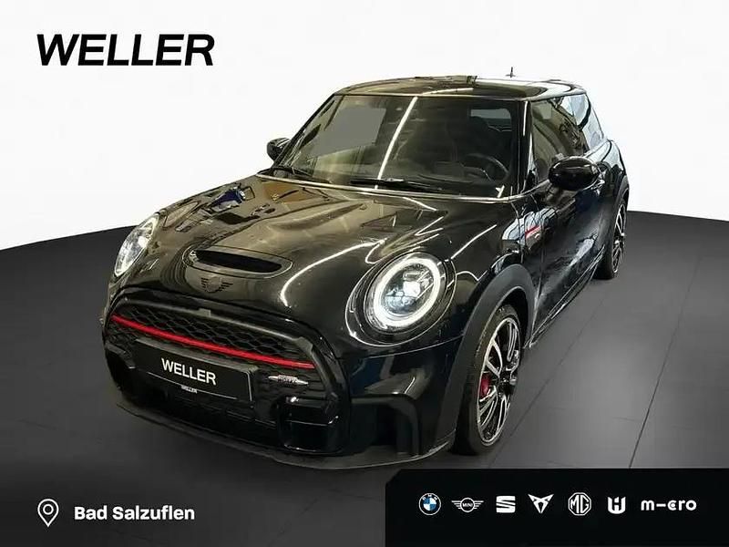 Midnight black ii (schwarz) Gebraucht 2022 Mini John Cooper Works Kleinwagen | 29.370 € (Superpreis) - Bild 1/4