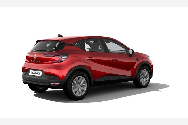 Ny Renault Captur Evolution 140 HK (102 kW) 2025 Rød SUV