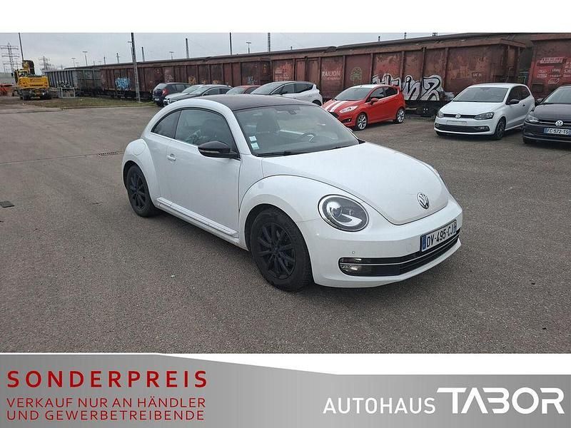 Gebraucht VW Beetle Design 105 PS (77 kW) 2015 Pure white Kleinwagen