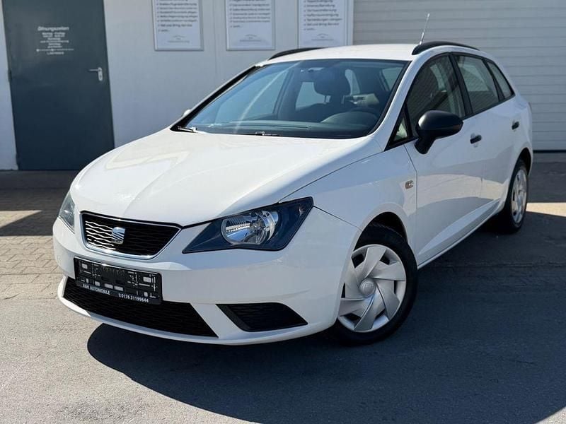 Second-hand Seat Ibiza Reference 69 CP (50 kW) 2012 Alb Berlinǎ