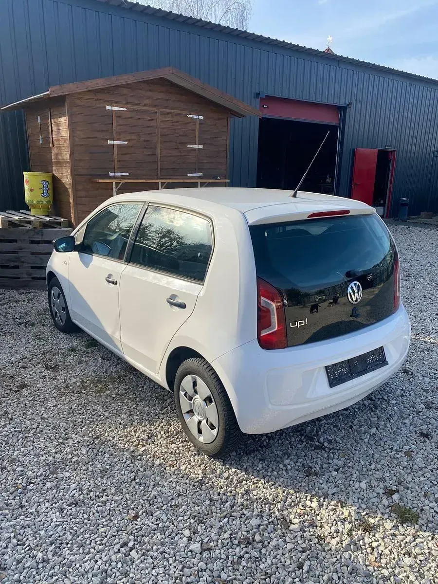 Gebraucht VW up! take up! 60 PS (44 kW) 2012 Weiß Kleinwagen