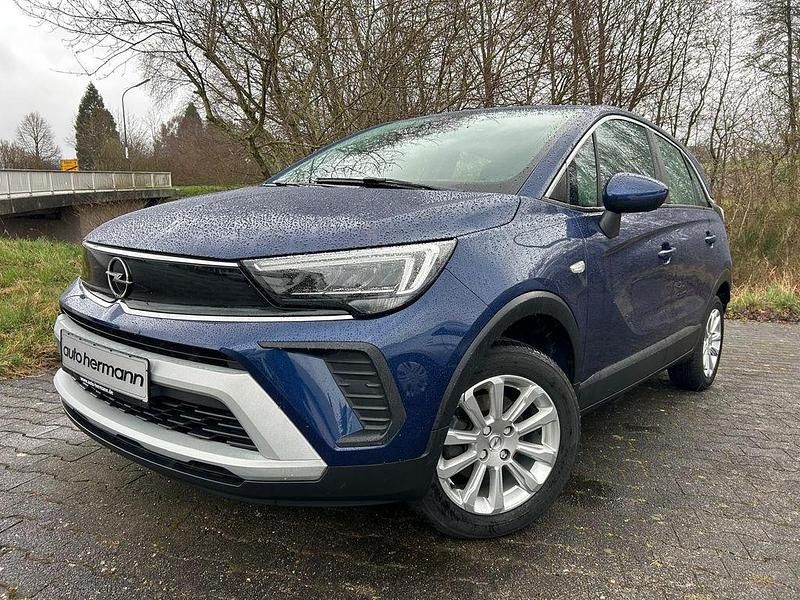 Gebraucht Opel Crossland Elegance 131 PS (96 kW) 2021 Blau SUV