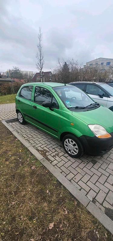 Gebraucht Chevrolet Matiz 52 PS (38 kW) 2007 Grün Kleinwagen
