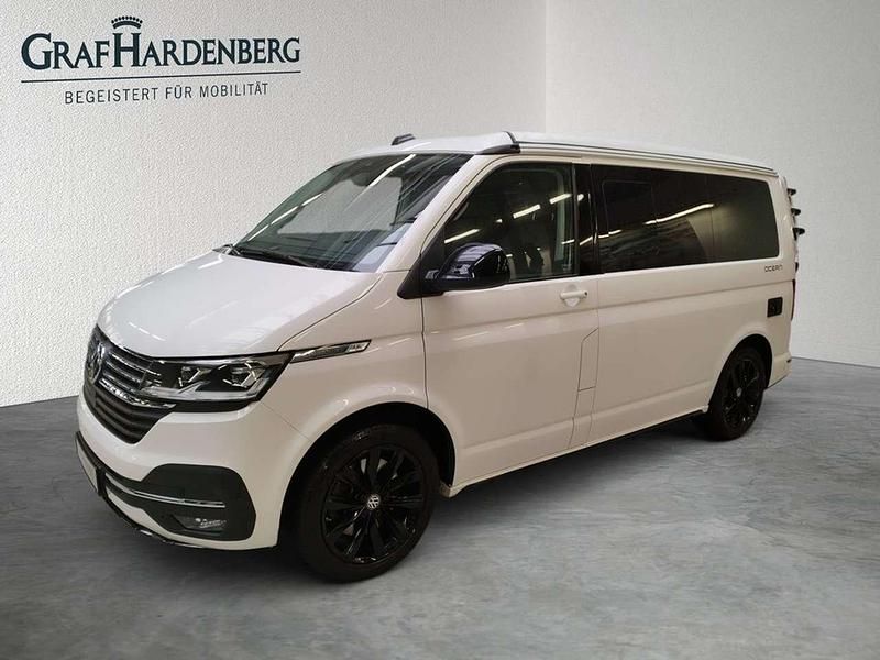 Candyweiß Gebraucht 2023 VW T6.1 California Van | 67.990 € (Teuer) - Bild 1/4