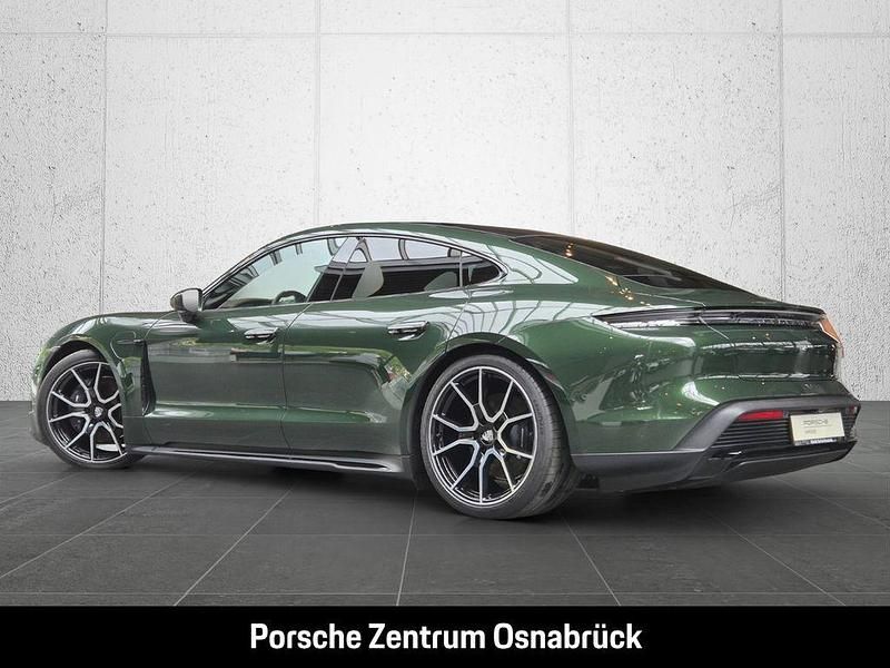 Gebraucht Porsche Taycan 319 kW (435 PS) 2025 Oakgrünmetallic neo Limousine