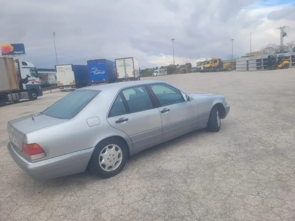 Gebraucht Mercedes 350 1995 Grau Limousine