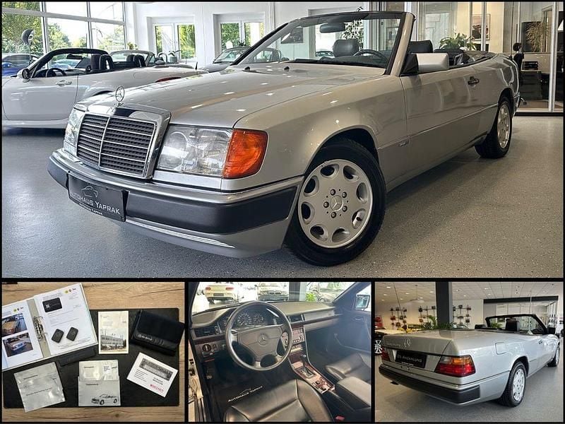 Silber Gebraucht 1993 Mercedes E300 Cabrio | 39.990 € - Bild 1/4