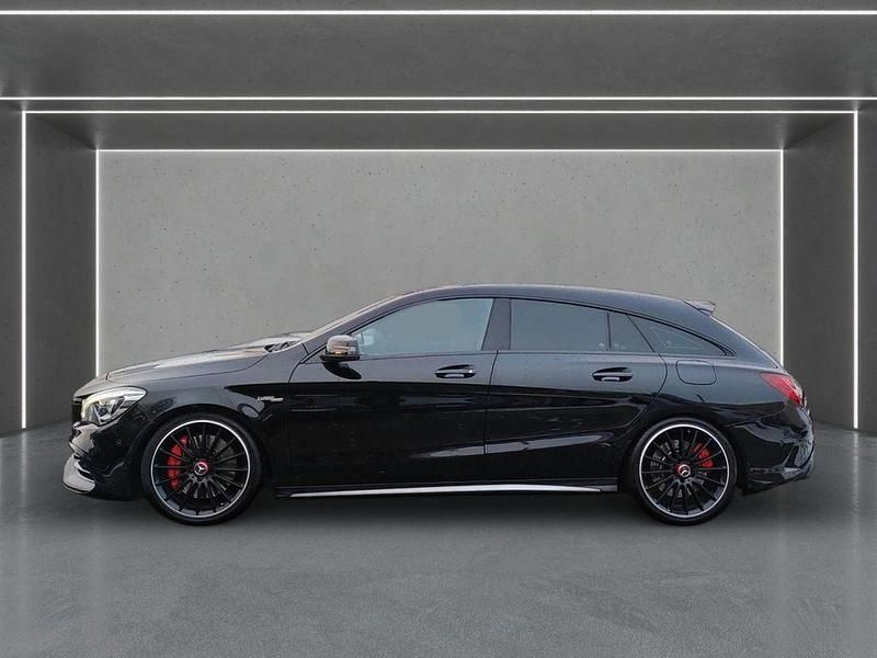 Gebraucht Mercedes CLA45 AMG Shooting Brake AMG 381 PS (280 kW) 2018 Schwarz Kombi