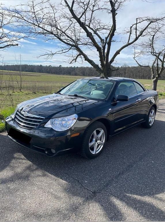 Schwarz Gebraucht 2008 Chrysler Sebring Cabriolet Limited Cabrio | 3.000 € (Superpreis) - Bild 1/4