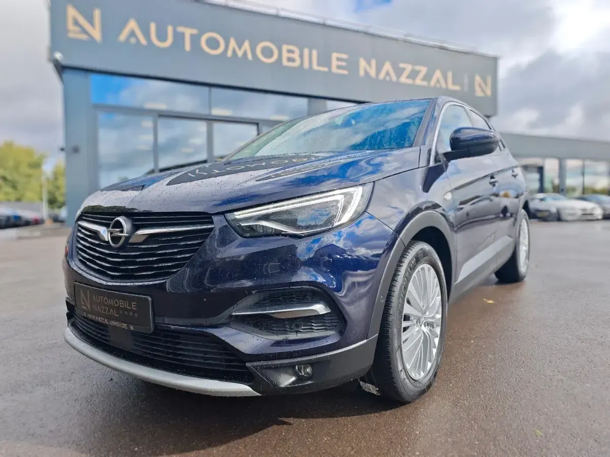 Gebraucht Opel Grandland X Dynamic 131 PS (96 kW) 2018 Violet SUV