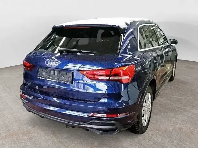 Gebraucht Audi Q3 S-Line 150 PS (110 kW) 2023 Blau SUV