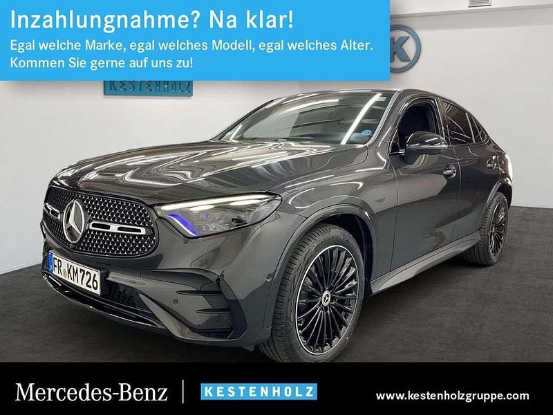 Grau Gebraucht 2025 Mercedes GLC300 AMG Limousine | 72.850 € (Teuer) - Bild 1/4