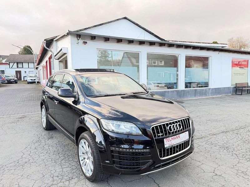 Gebraucht Audi Q7 Business 245 PS (180 kW) 2014 Schwarz SUV