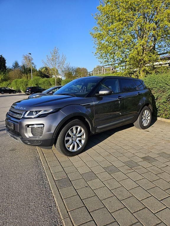 Brugt Land Rover Range Rover evoque SE Dynamic 150 HK (110 kW) 2015 Grå SUV