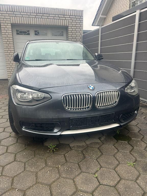 Gebraucht BMW 116 Efficient Dynamics 116 PS (85 kW) 2012 Grau Kleinwagen