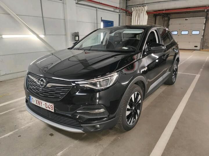 Diamond black metaalkleur (g7o Gebraucht 2020 Opel Grandland X Ultimate SUV | 11.781 € (Superpreis) - Bild 1/4